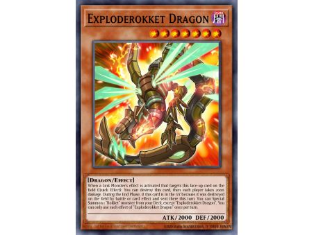 Exploderokket Dragon (Common)