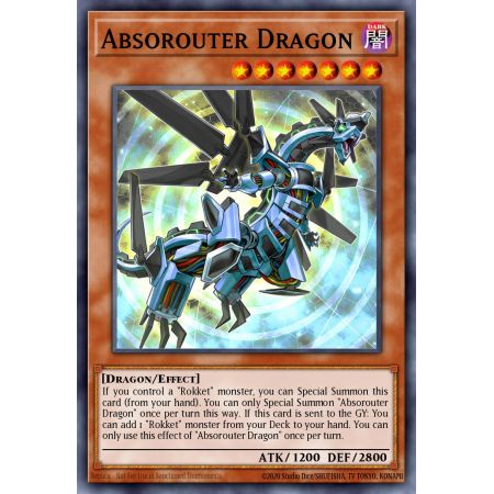 Absorouter Dragon (Super Rare)