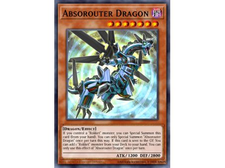 Absorouter Dragon (Super Rare)