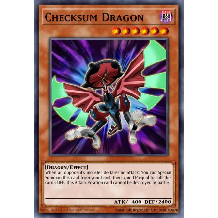 Checksum Dragon (Common)