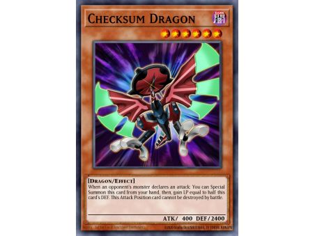 Checksum Dragon (Common)