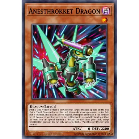 Anesthrokket Dragon (Common)