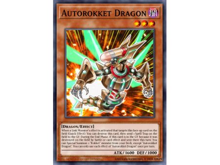 Autorokket Dragon (Common)