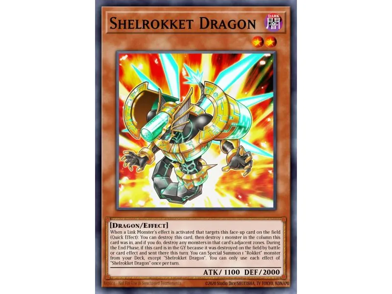 Shelrokket Dragon (Common)