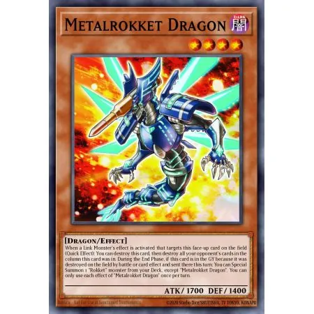 Metalrokket Dragon (Common)