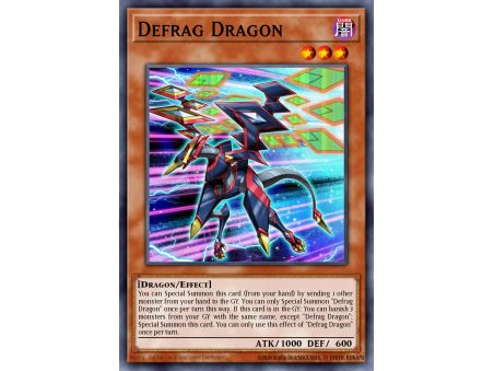 Defrag Dragon (Common)