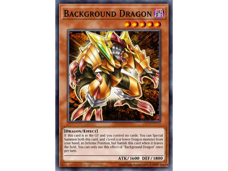 Background Dragon (Common)