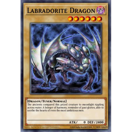 Labradorite Dragon (Common)