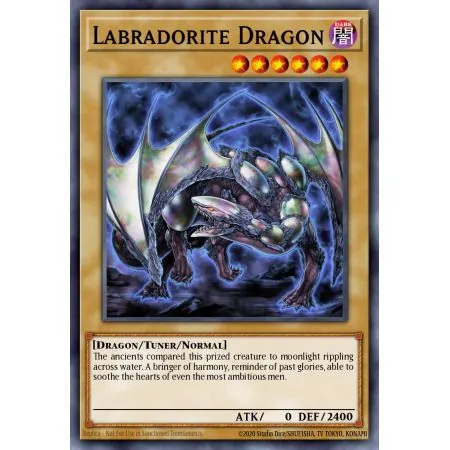 Labradorite Dragon (Common)