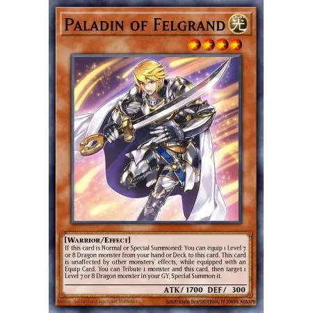 Paladin of Felgrand (Common)