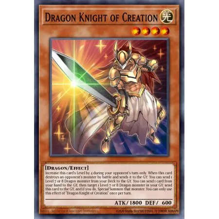 Dragon Knight of Creation (Common)