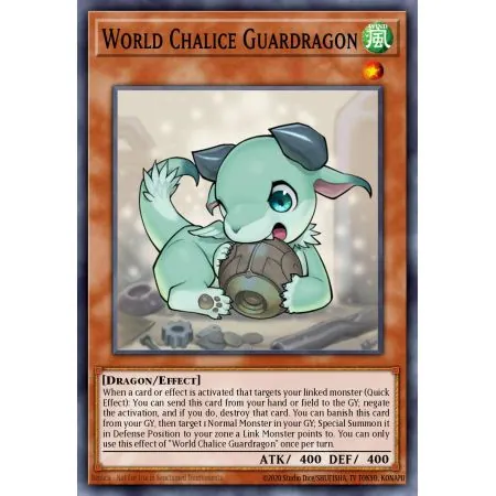 World Chalice Guardragon (Common)
