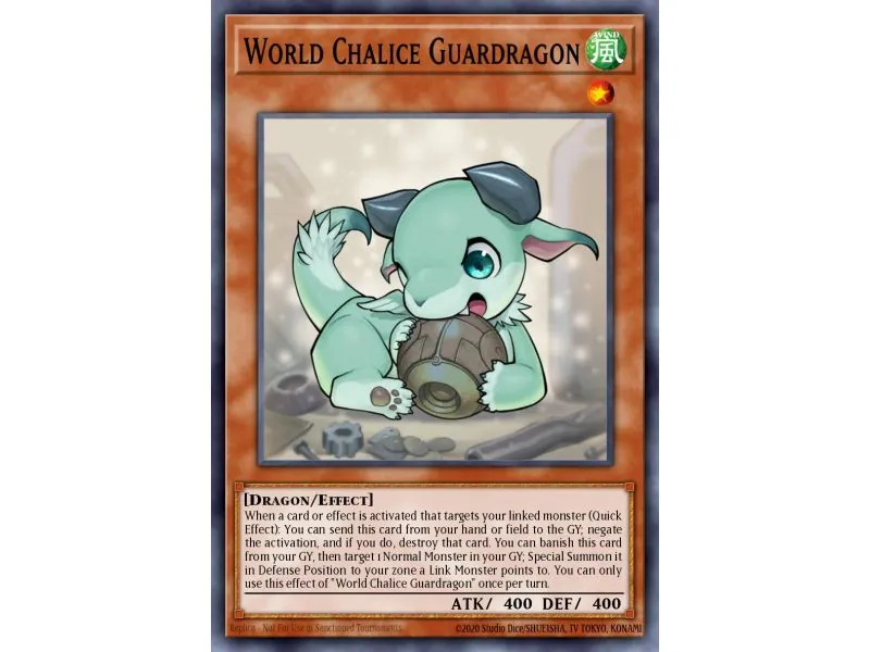 World Chalice Guardragon (Common)