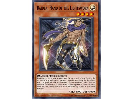 Raiden, Hand of the Lightsworn (Common)