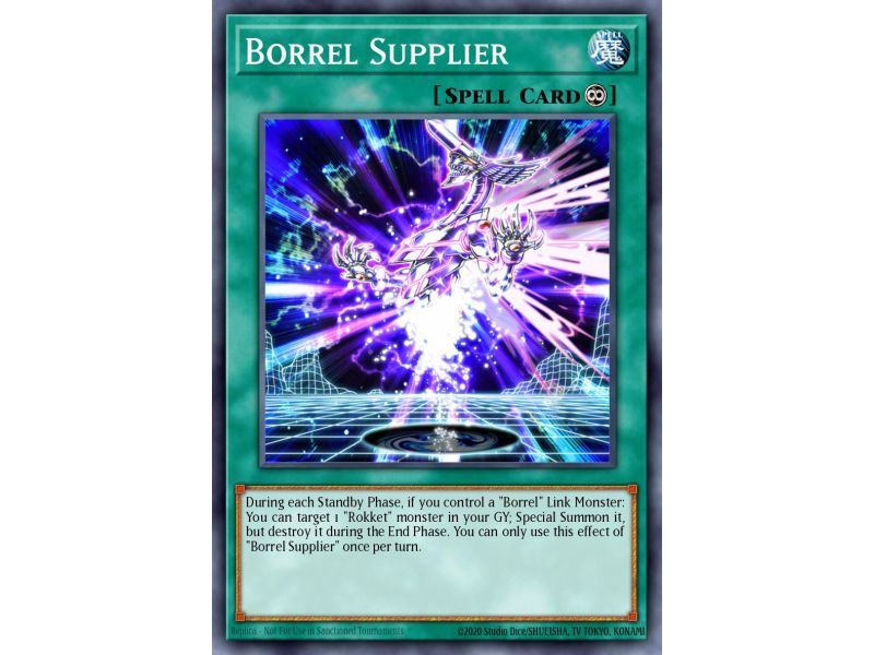 Borrel Supplier (Common)