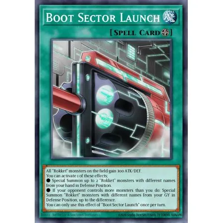 Boot Sector Launch (Common)