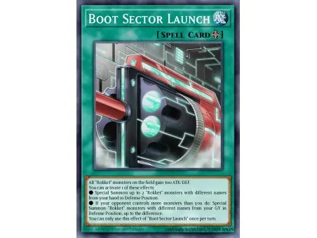 Boot Sector Launch (Common)
