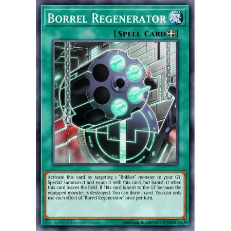 Borrel Regenerator (Common)