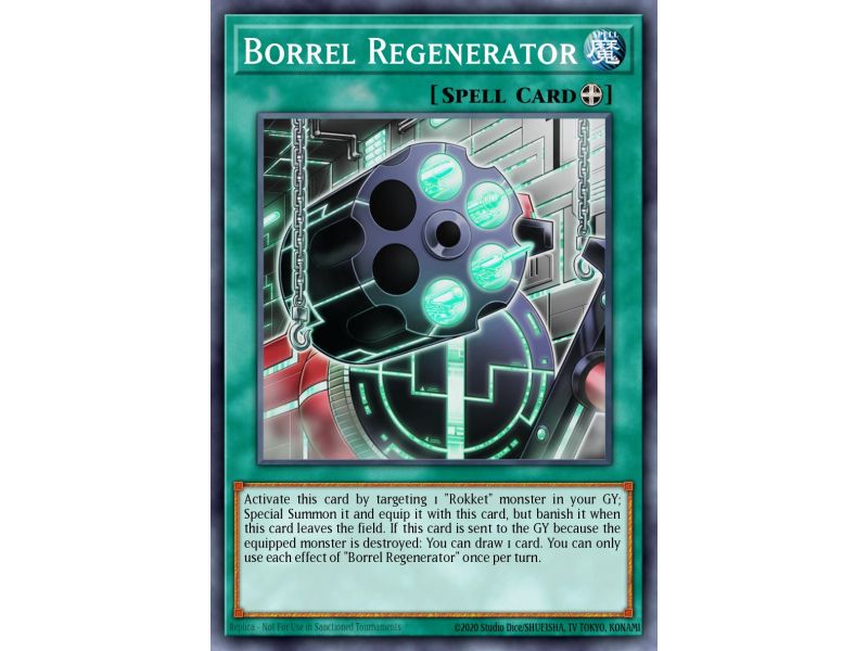 Borrel Regenerator (Common)