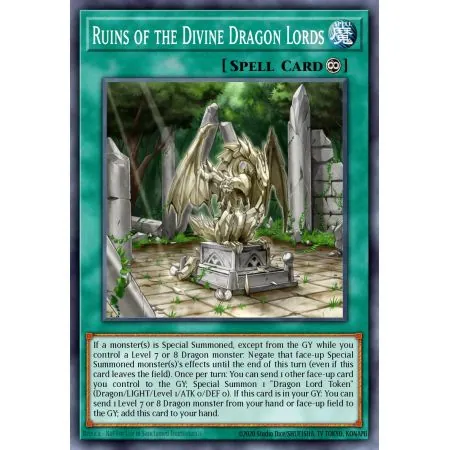 Ruins of the Divine Dragon Lords (Common)