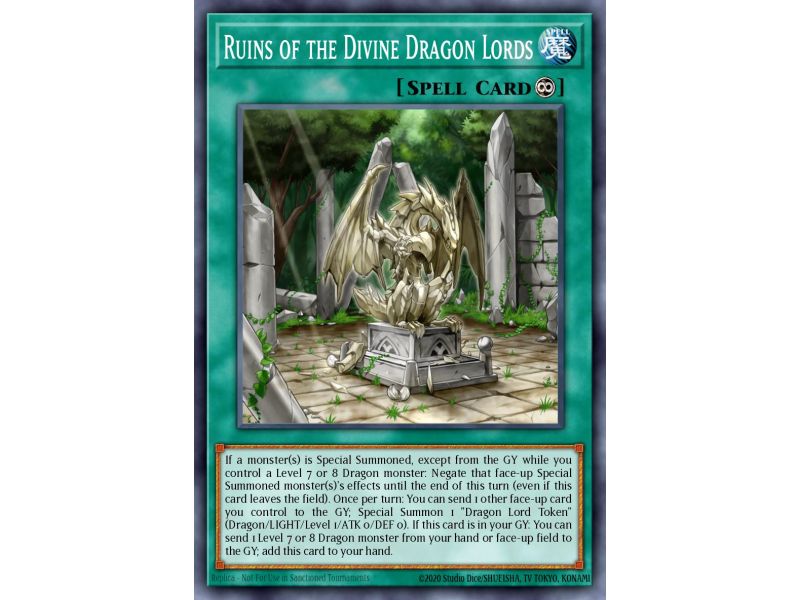 Ruins of the Divine Dragon Lords (Common)