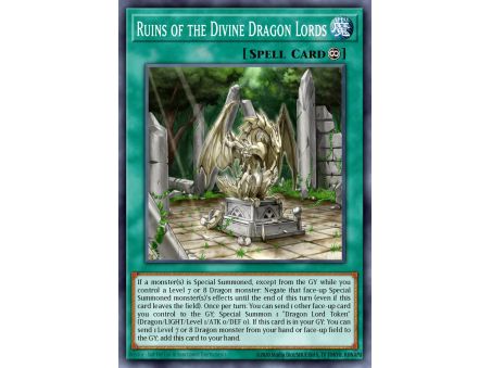 Ruins of the Divine Dragon Lords (Common)