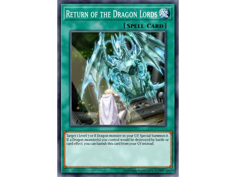 Return of the Dragon Lords (Common)