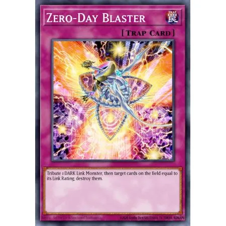 Zero-Day Blaster (Super Rare)