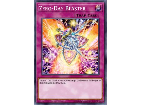 Zero-Day Blaster (Super Rare)