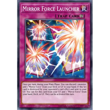 Mirror Force Launcher (Common)