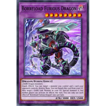 Borreload Furious Dragon (Ultra Rare)
