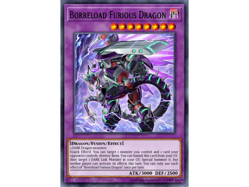 Borreload Furious Dragon (Ultra Rare)