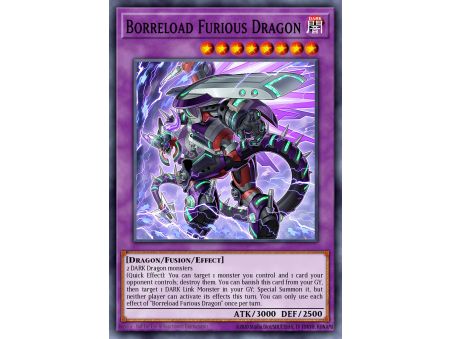 Borreload Furious Dragon (Ultra Rare)