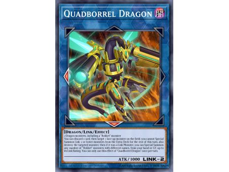 Quadborrel Dragon (Ultra Rare)