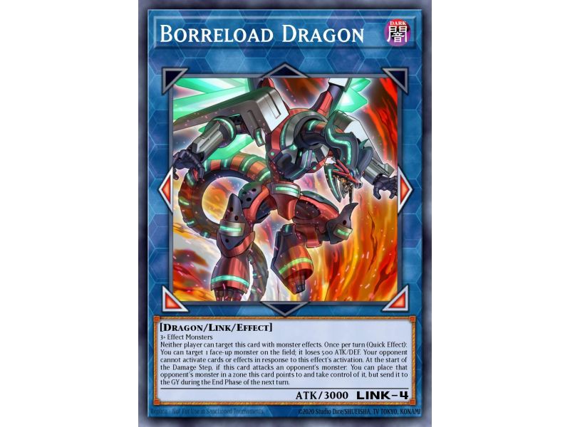 Borreload Dragon (Common)