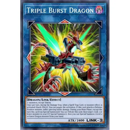 Triple Burst Dragon (Common)