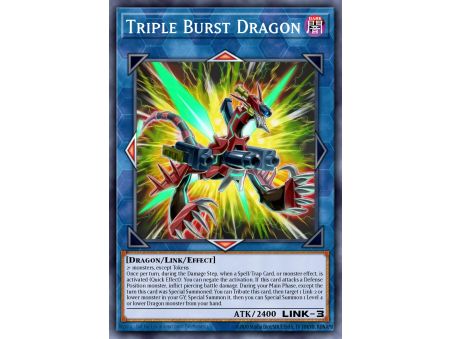Triple Burst Dragon (Common)