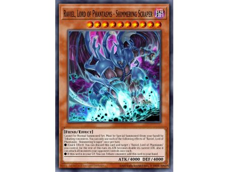 Raviel, Lord of Phantasms - Shimmering Scraper (Ultra Rare)
