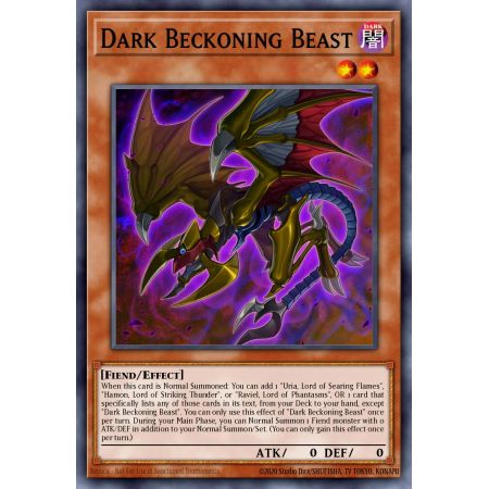 Dark Beckoning Beast (Common)