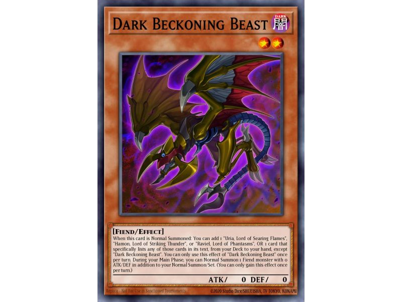 Dark Beckoning Beast (Common)