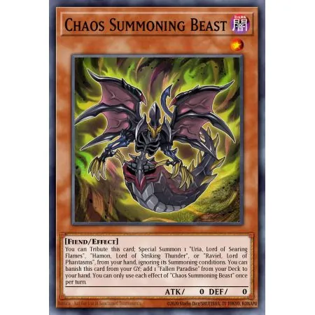 Chaos Summoning Beast (Common)