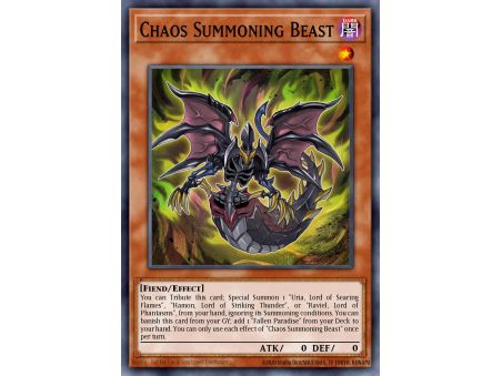 Chaos Summoning Beast (Common)