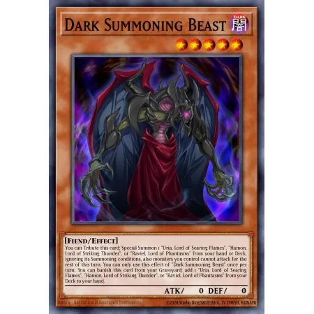 Dark Summoning Beast (Common)