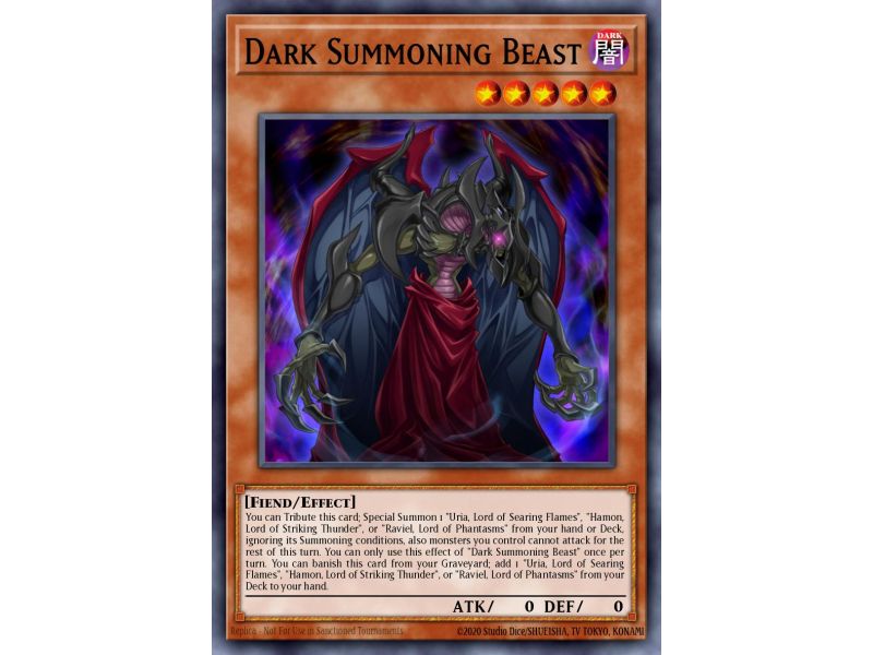 Dark Summoning Beast (Common)