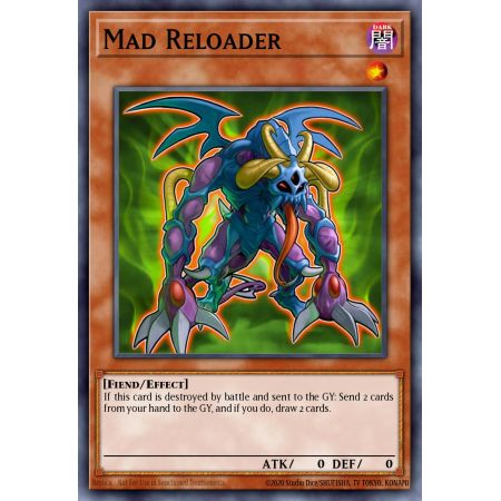 Mad Reloader (Common)