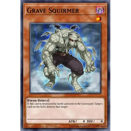 Grave Squirmer (Common)