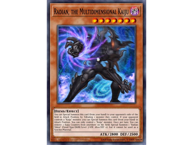 Radian, the Multidimensional Kaiju (Common)