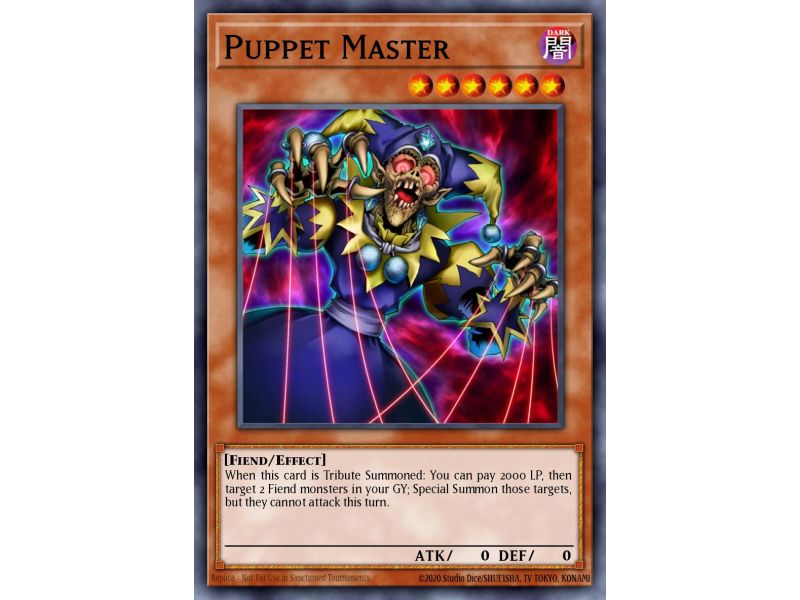 Puppet Master (Common)