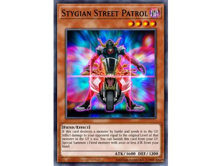 Stygian Street Patrol (Common)