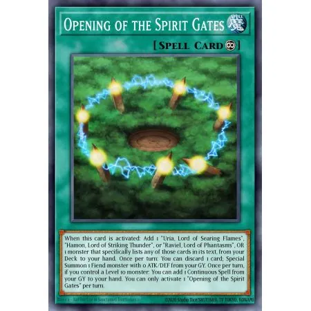 Opening of the Spirit Gates (Common)